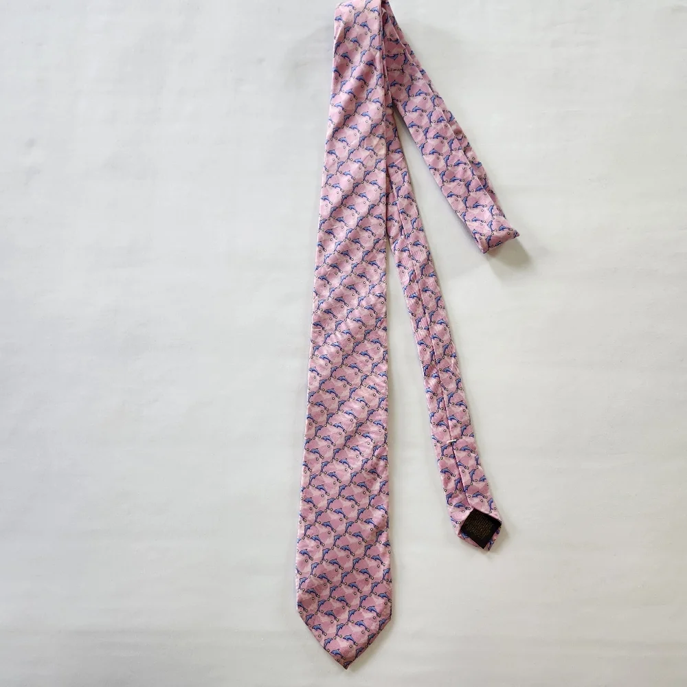 Brooks Brothers Lot Of 2 Men's Silk Ties Neckties